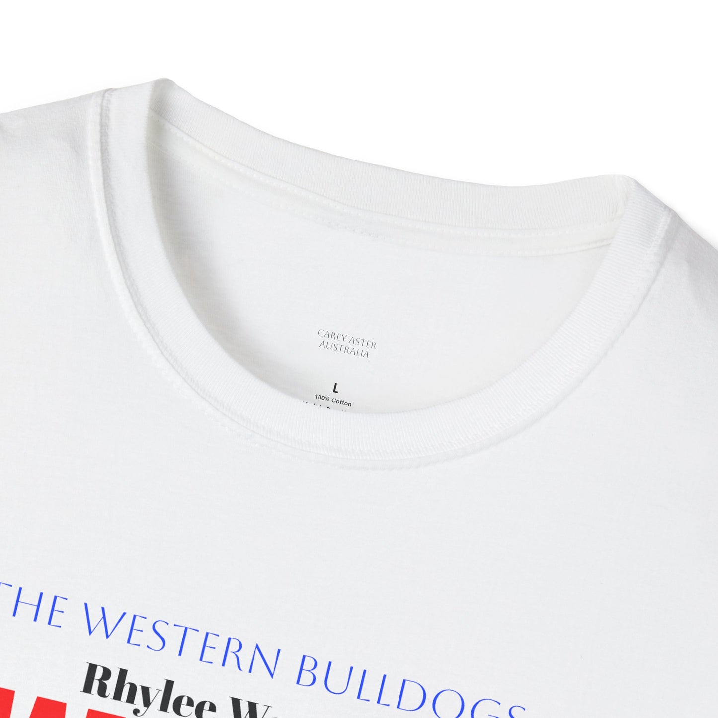 Rhylee West AFL Western Bulldogs unisex Tee