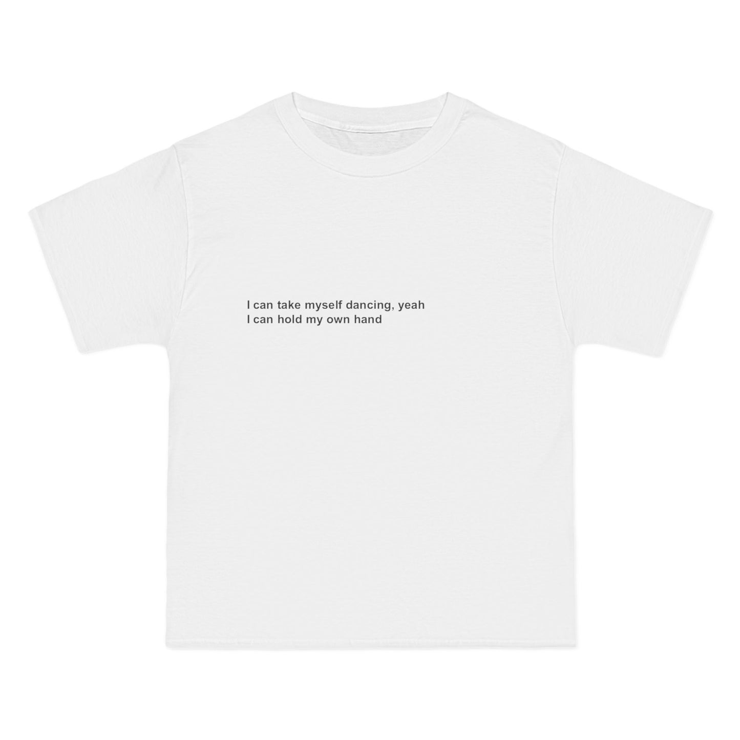 Lyrics unisex Tshirt, Self-Love Streetwear, Empowering Gift Shirt, Music Lover Apparel