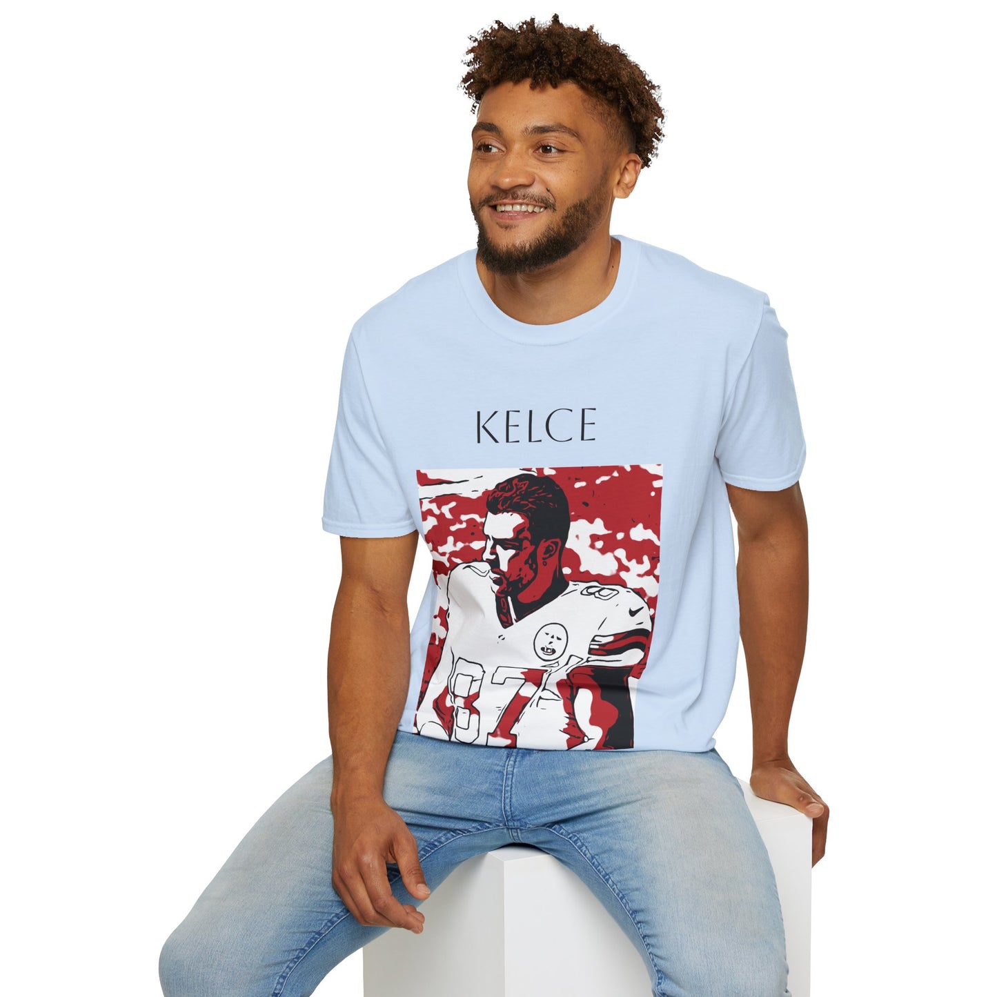 Travis Kelce- Kansas City Chiefs unisex NFL tee