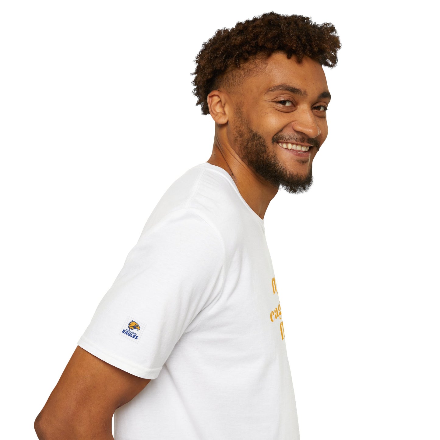 Western Eagles AFL Unisex tee- fly eagles fly