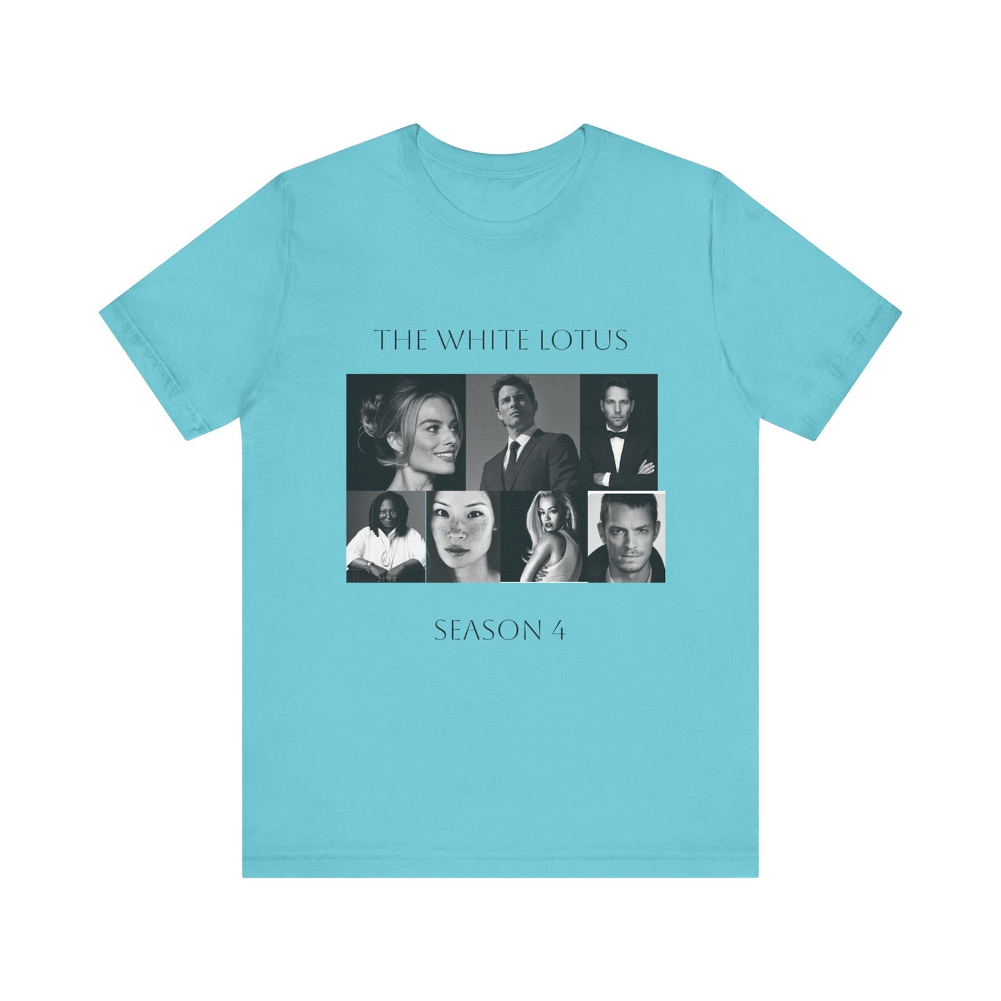 The White Lotus Season 4 Unisex Tee, Perfect for Fans, Casual Wear, Gift for TV Lovers, Movie Night Must-Have