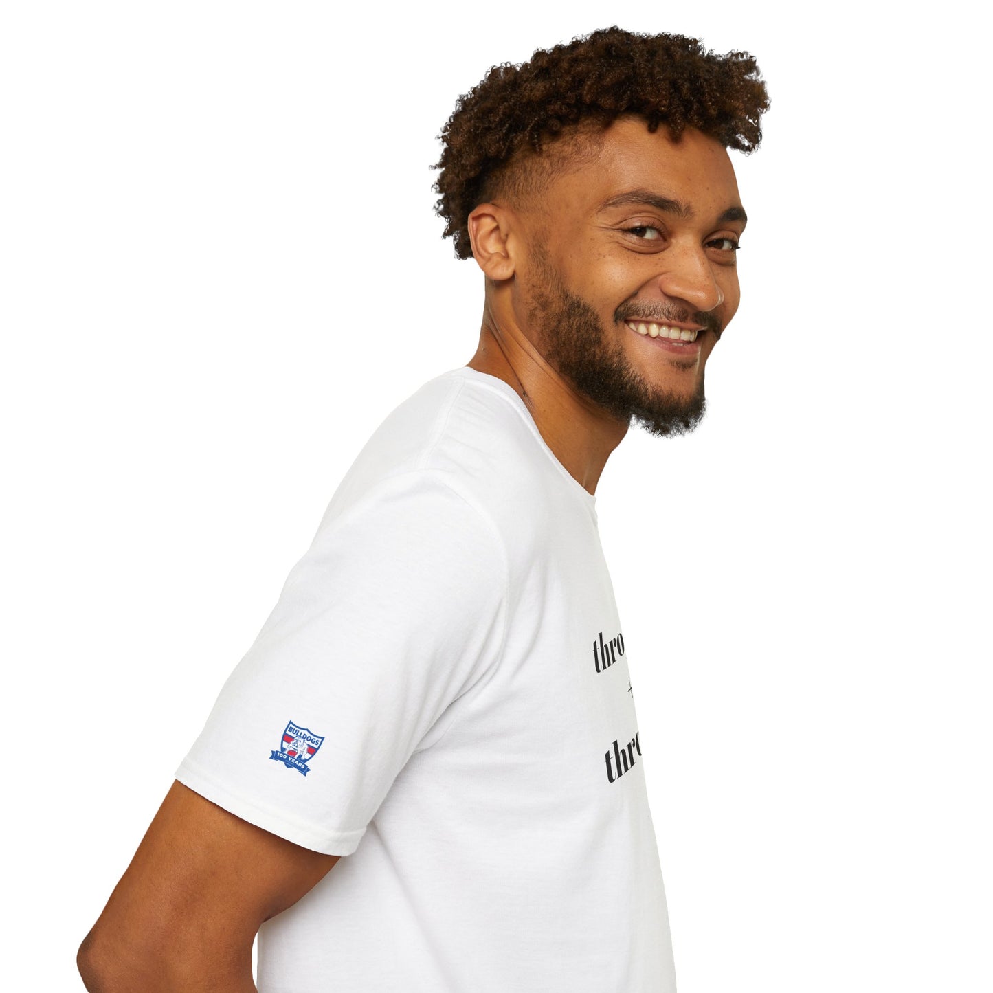 Western Bulldogs AFL second edition- Through and Through unisex tee