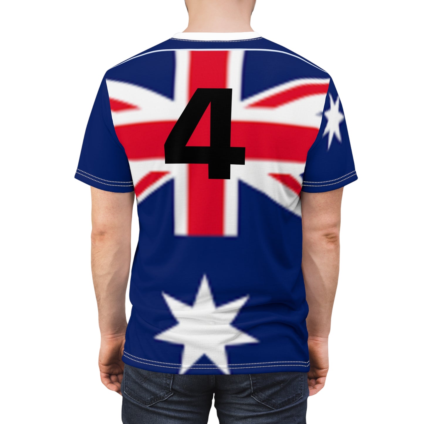 In Bont we trust Australia flag Marcus Bontimpelli Western Bulldogs unisex Tee