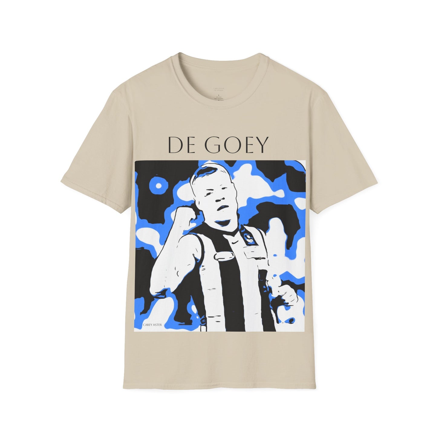 Jordan De Goey- Collingwood pies unisex AFL tee