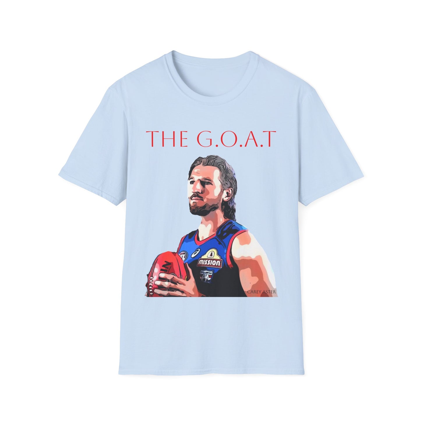 Marcus Bontempelli - the G.O.AT. AFL unisex tee