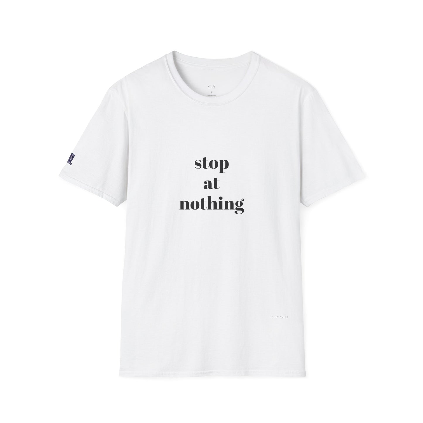 Fremantle Dockers AFL Unisex Tee - Stop at Nothing Design