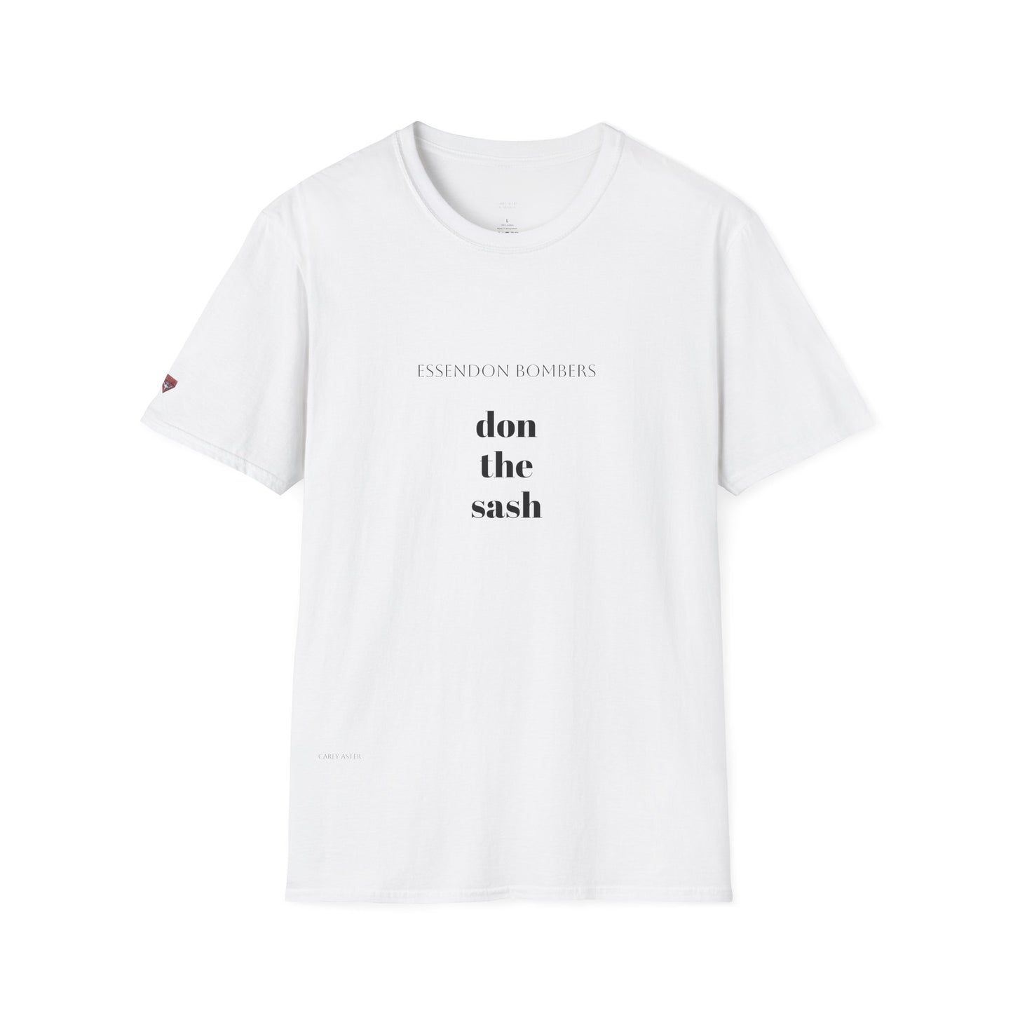 Essendon Bombers AFL - Don the Sash unisex tee