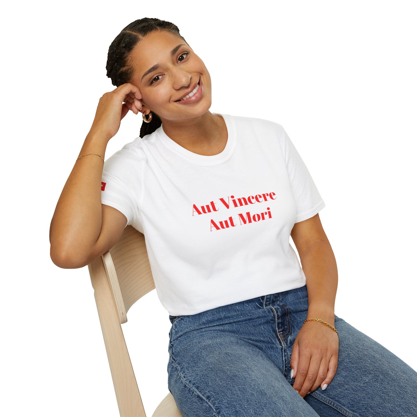 Sydney Swans AFL- 'Aut Vincere Aut Mori' unisex tee