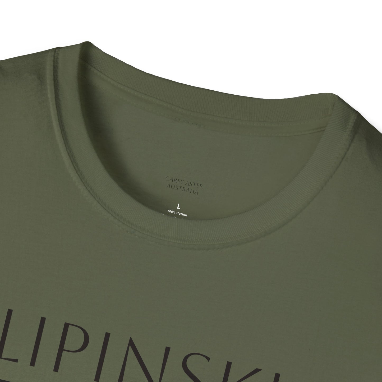 Patrick Lipinski- Collingwood pies unisex AFL tee