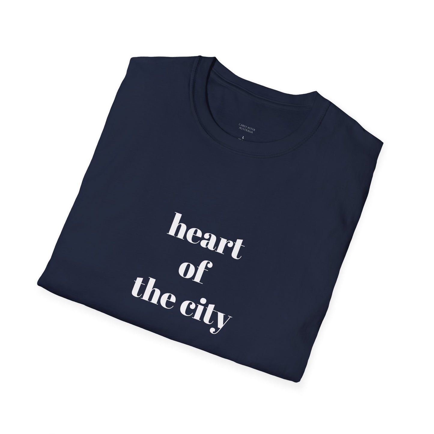 Geelong Cats AFL second edition Heart of the City unisex tee