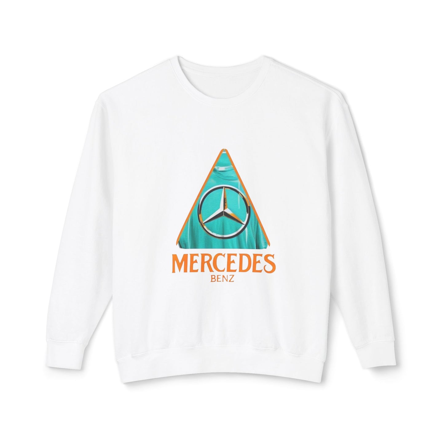 Vintage Mercedez Benz Unisex Crewneck Sweatshirt - Harry Styles Style Jumper, Retro Car Lover Gift, Hipster Fashion, Classic Vehicle