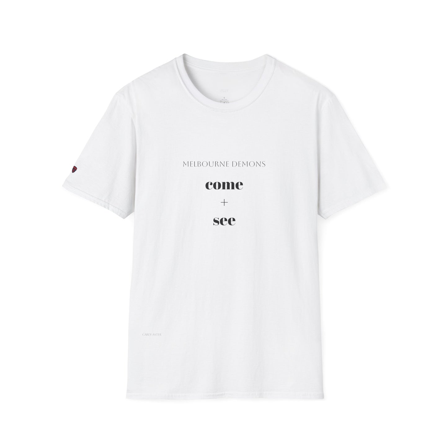 Melbourne Demons AFL- come and see Unisex tee