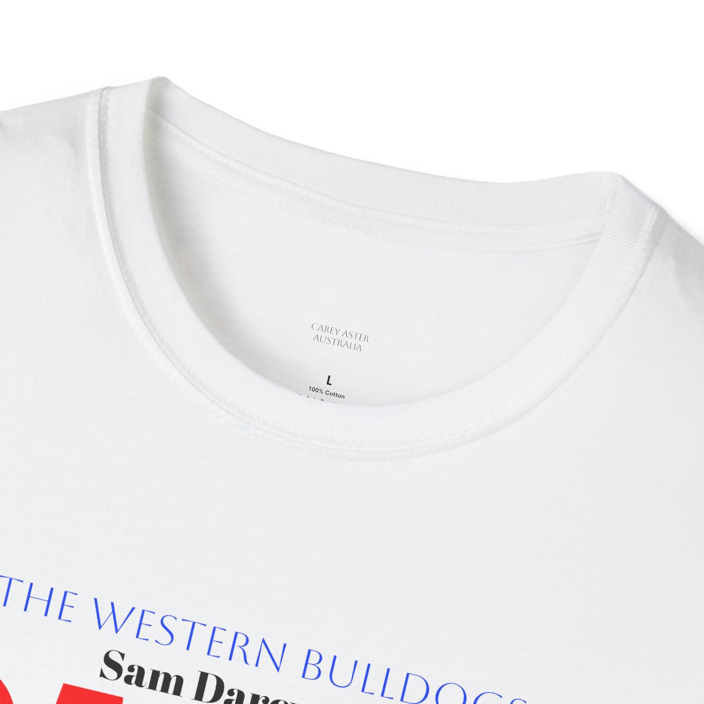Sam Darcy Western Bulldogs unisex tee