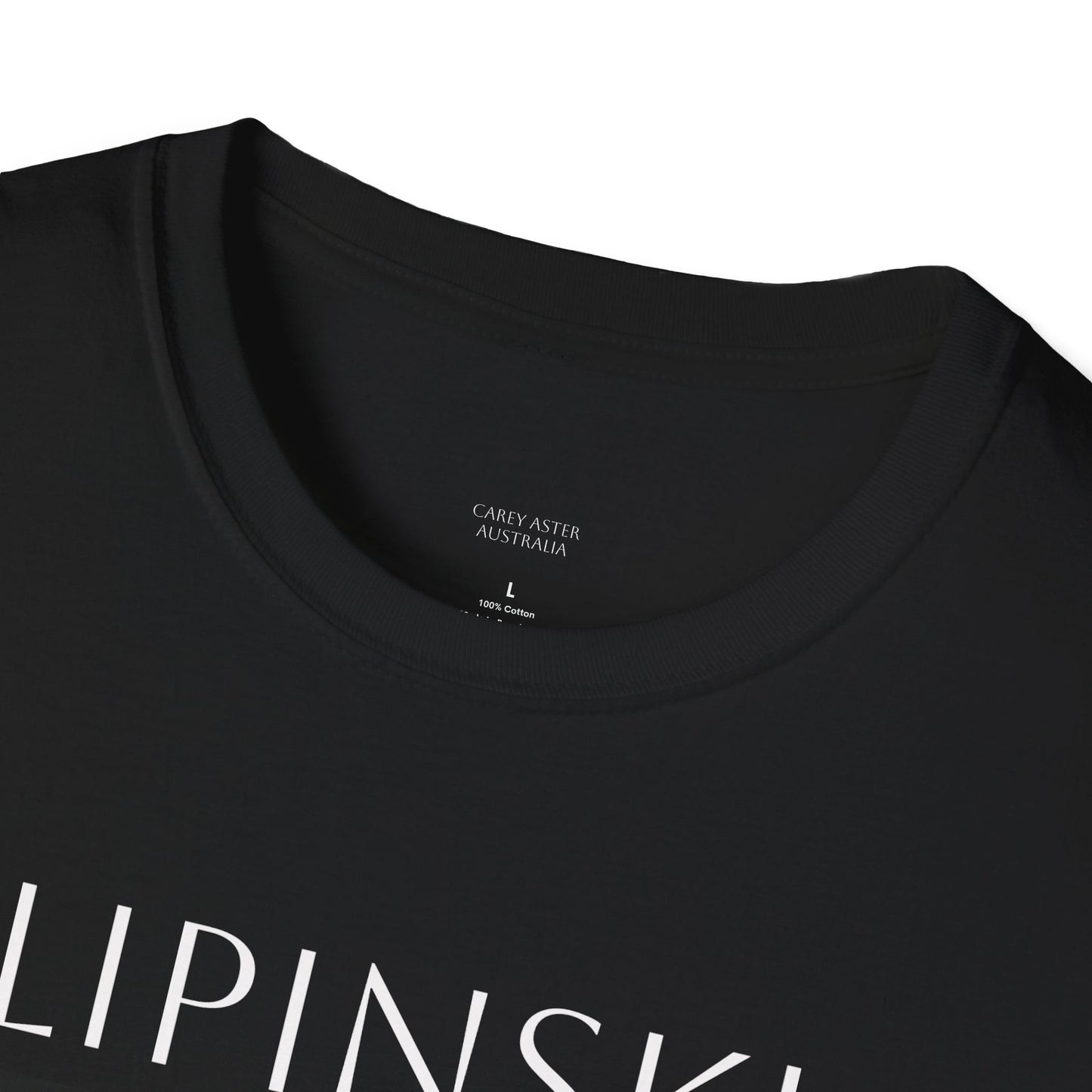 Patrick Lipinski- Collingwood pies unisex AFL tee