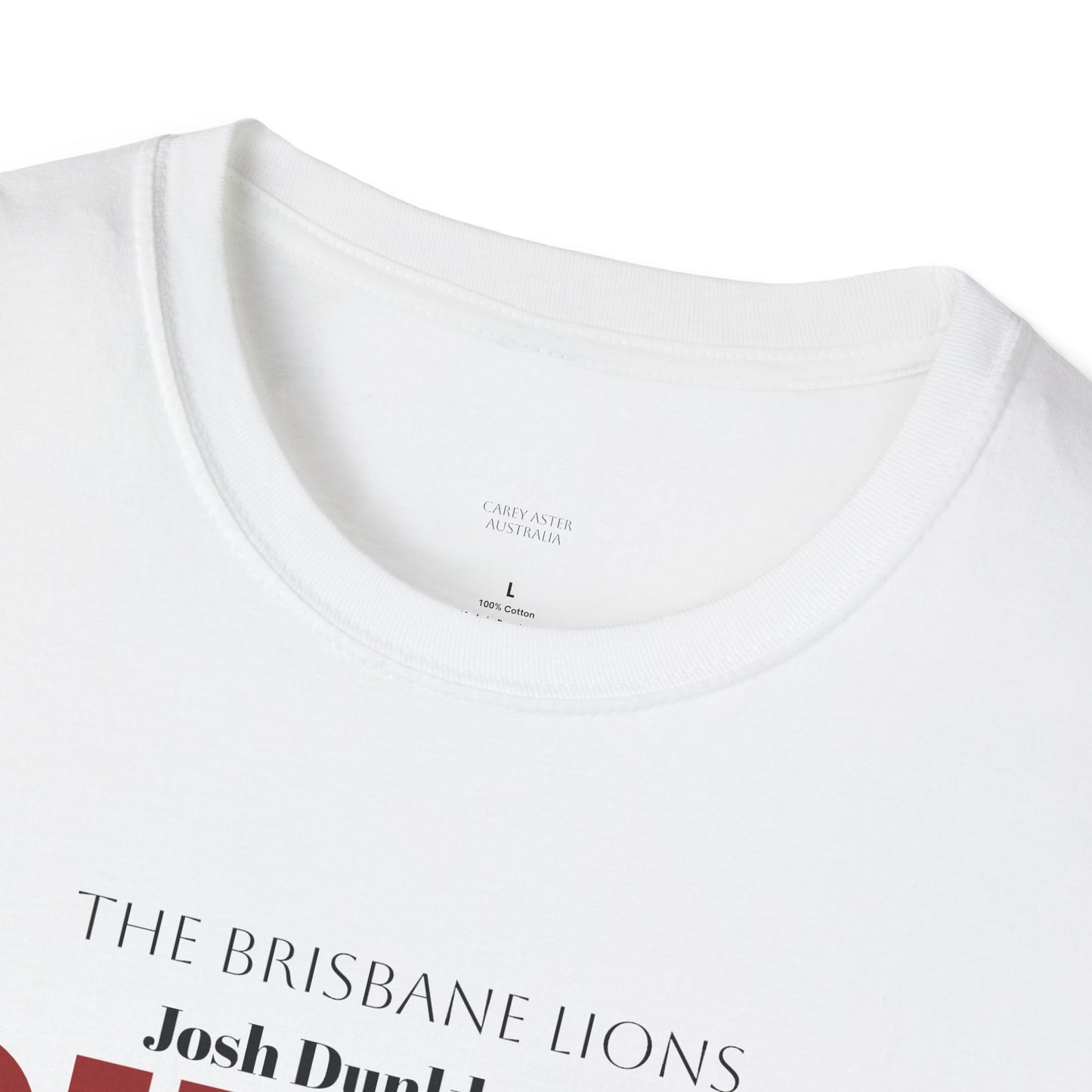 AFL Unisex Tee - Josh Dunkley, Brisbane Lions T-Shirt
