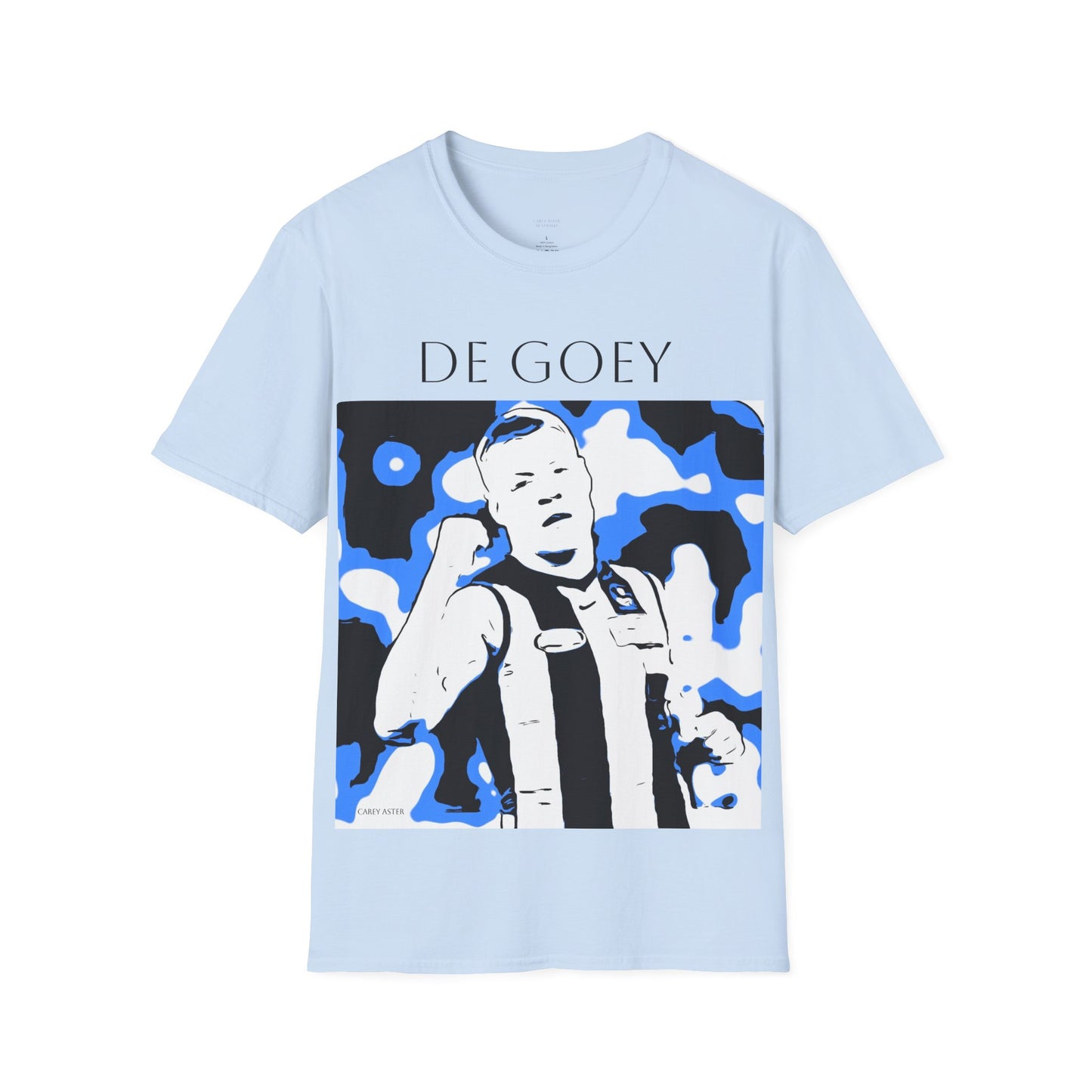 Jordan De Goey- Collingwood pies unisex AFL tee