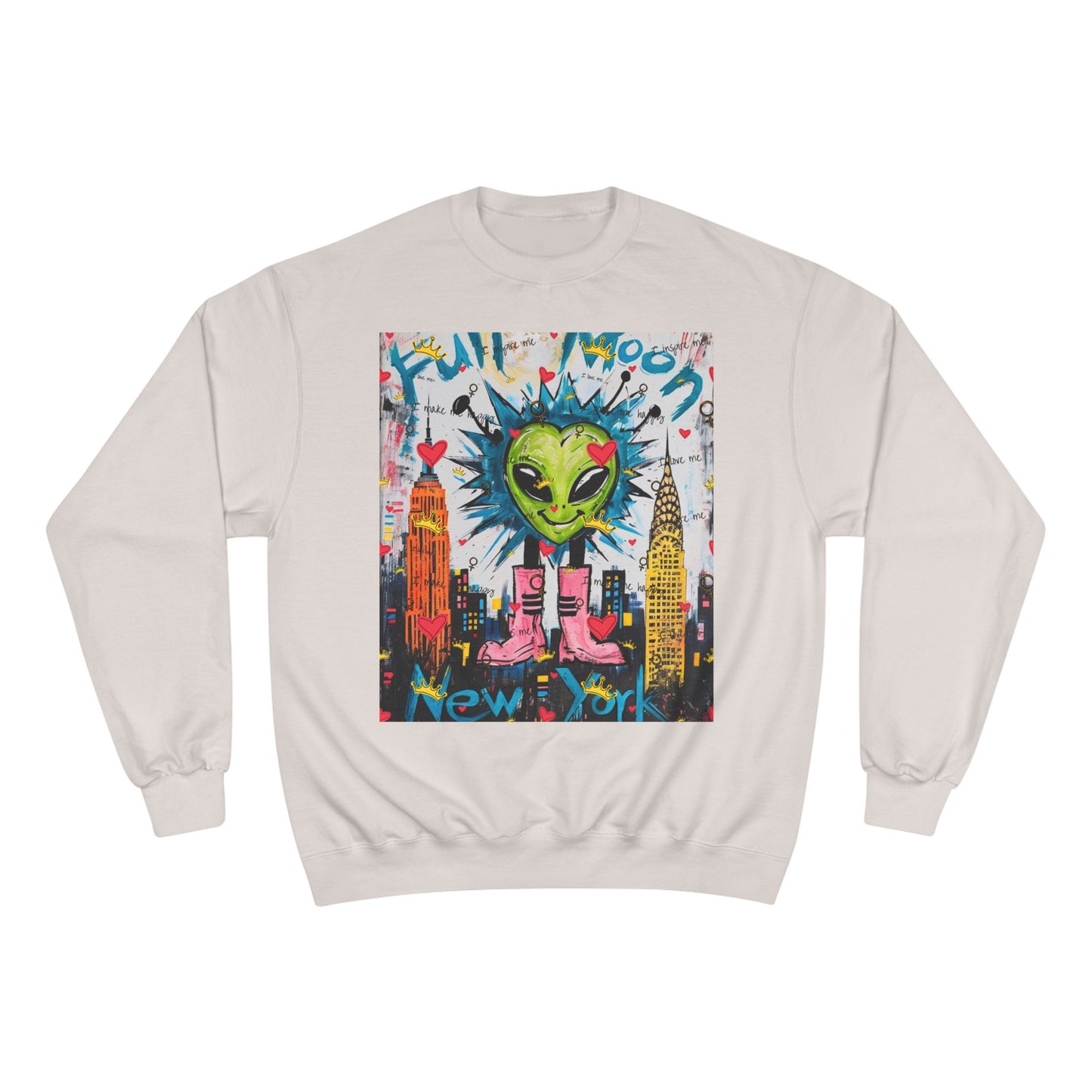 New York City Alien Unisex Sweatshirt