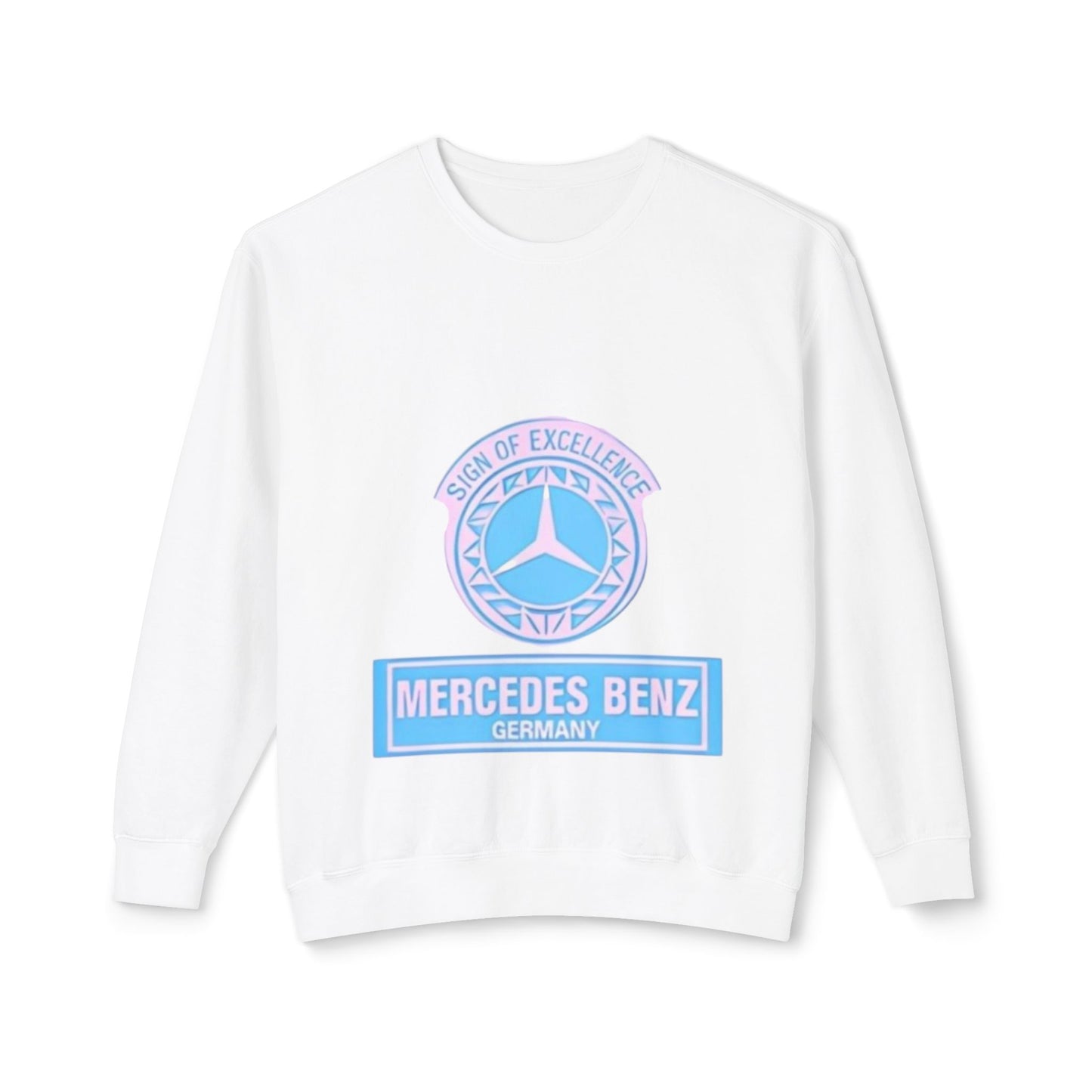 Vintage Mercedez Benz Unisex Crewneck Sweatshirt - Harry Styles Style Jumper, Retro Car Lover Gift, Hipster Fashion, Classic Vehicle