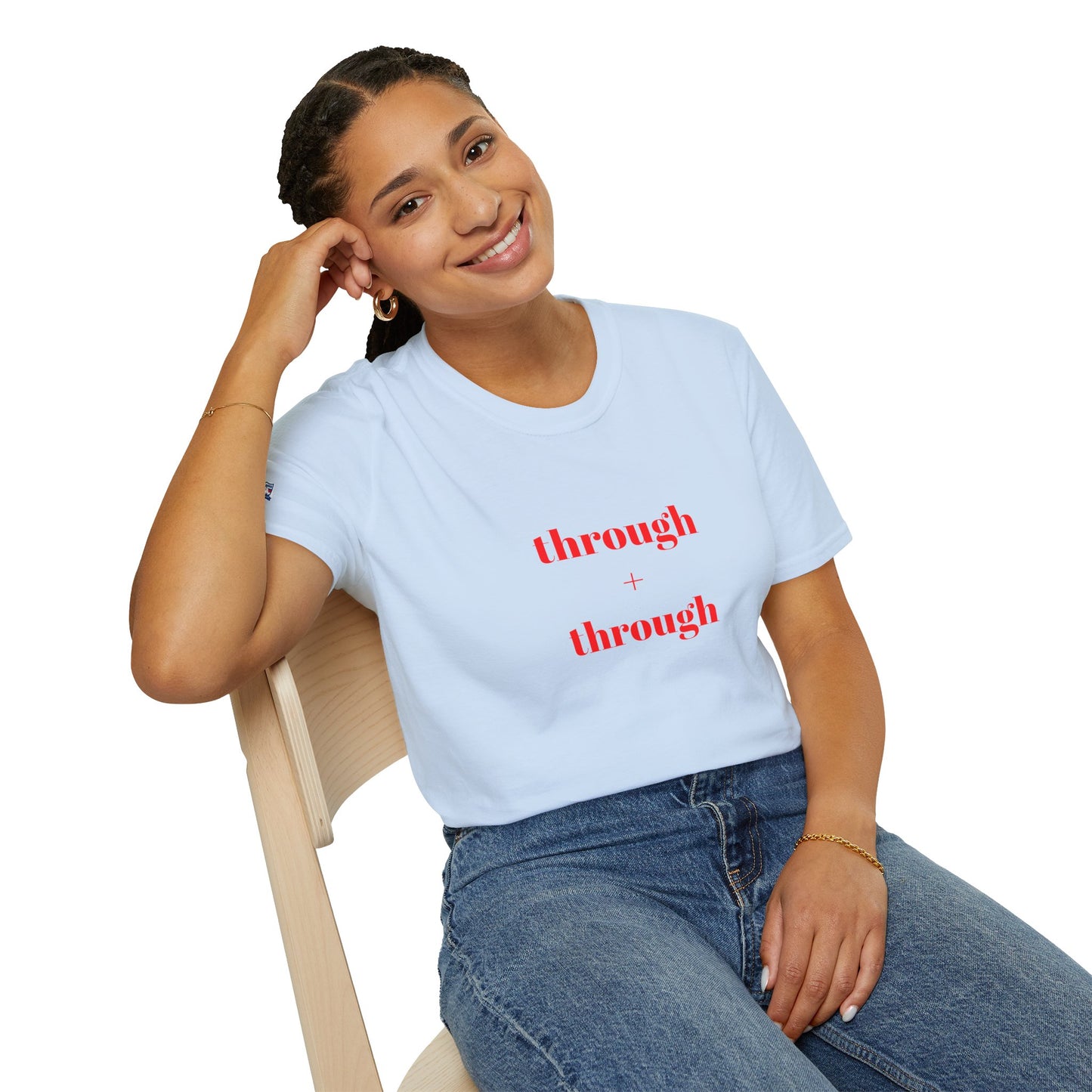 Western Bulldogs Unisex Tee - Through and Through Design