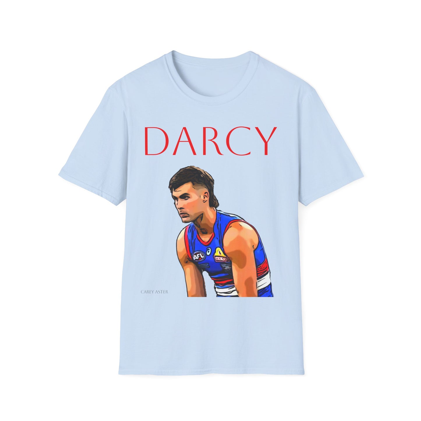 Western Bulldogs AFL Unisex Tee - Softstyle T-Shirt