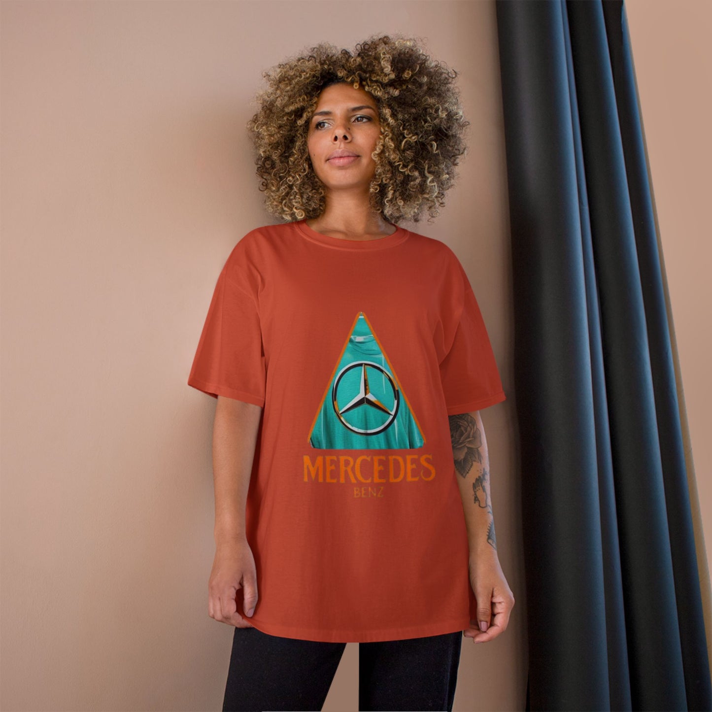 Vintage Mercedes Benz Champion T-Shirt, Harry Styles Look Tee, Retro Car Graphic Shirt, Classic Car Lover Gift, Hipster Fashion Top