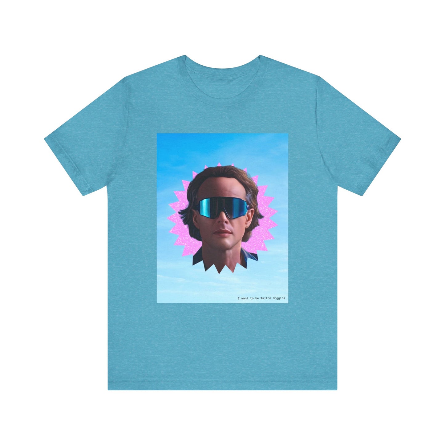I want to be Walton Goggles unisex tee