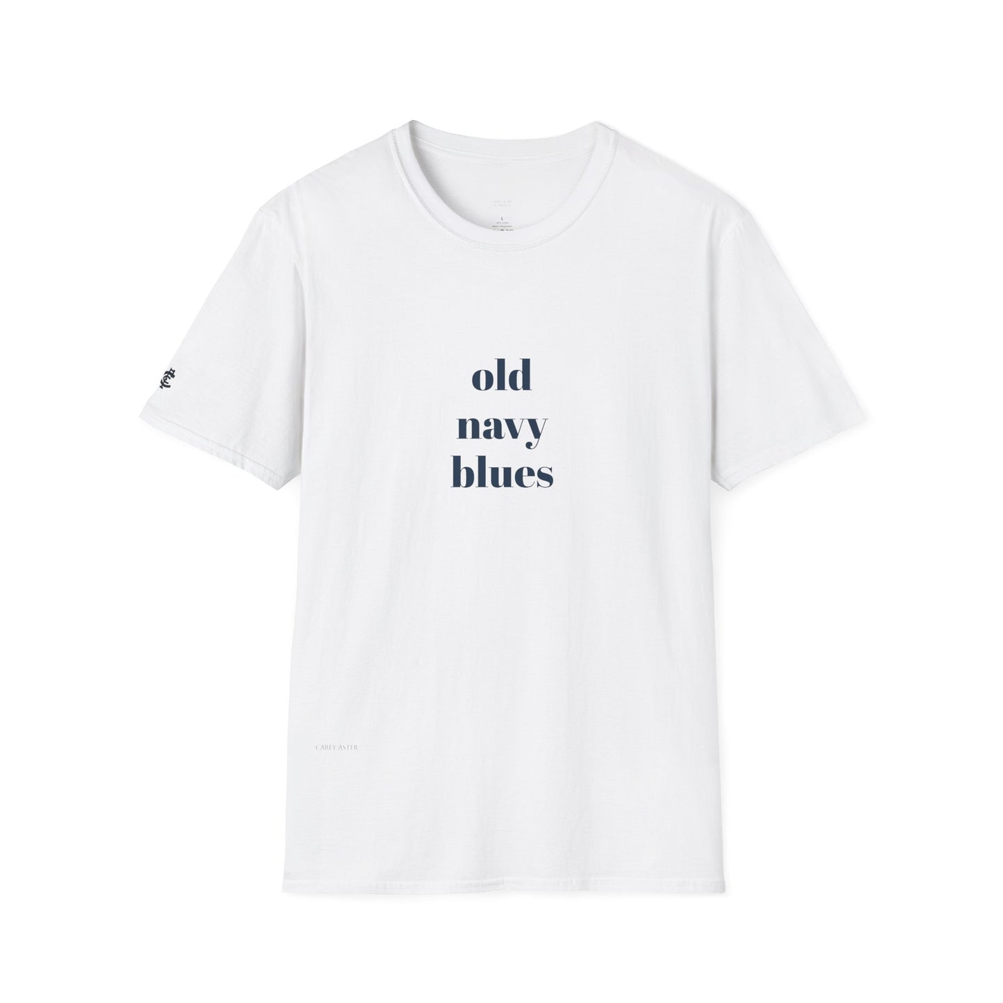 Carlton Football Club AFL- Old Navy Blues unisex tee