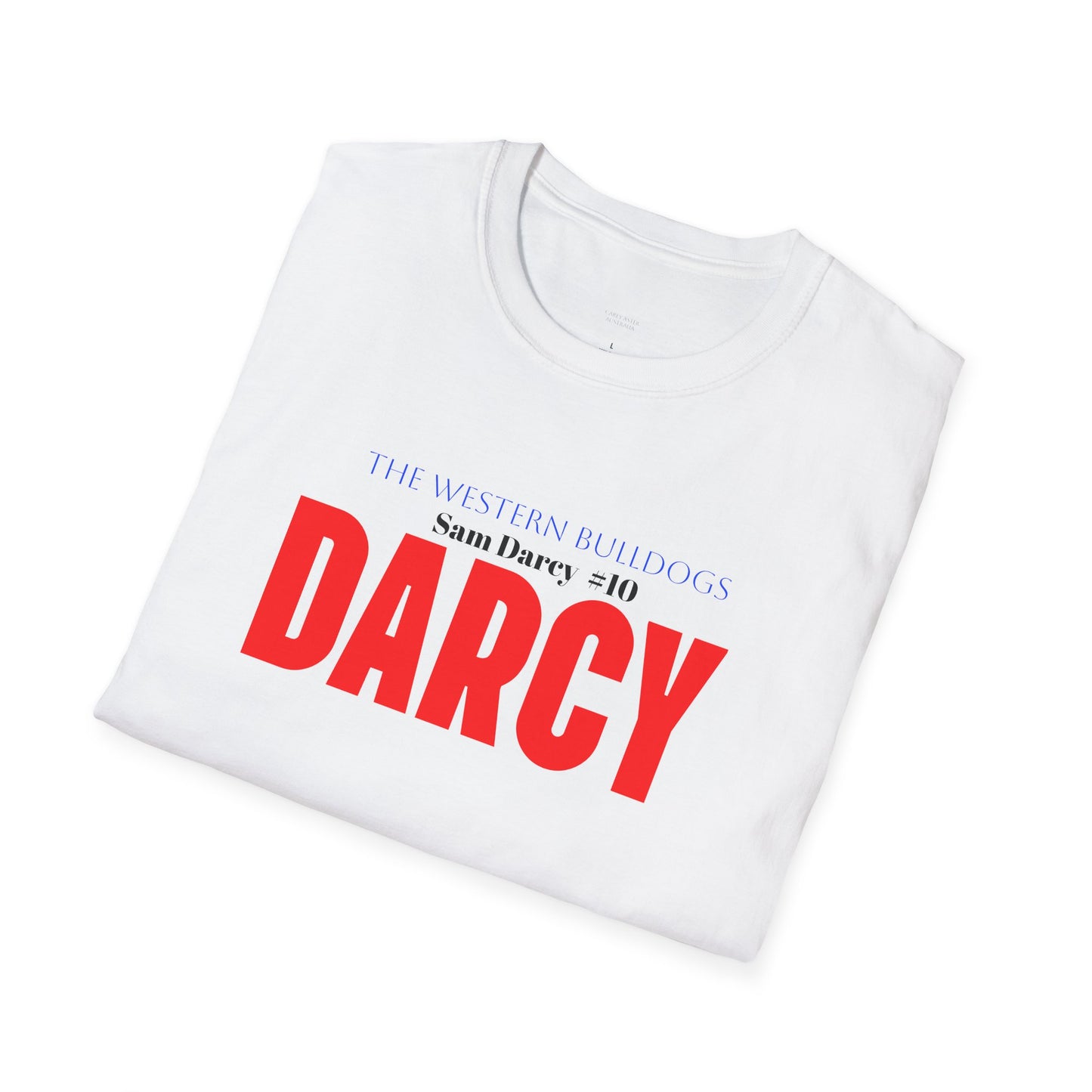 Sam Darcy Western Bulldogs unisex tee