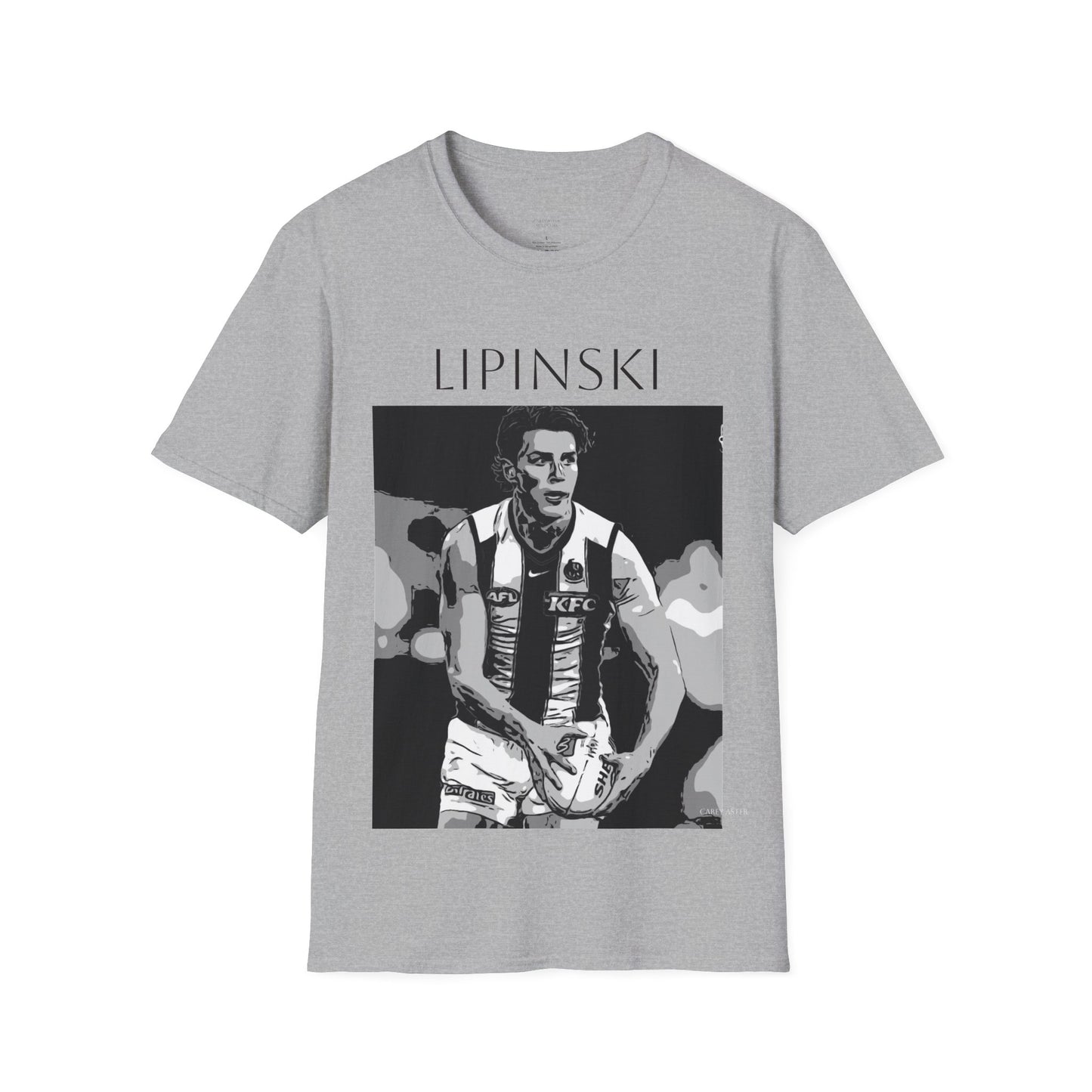 Patrick Lipinski- Collingwood pies unisex AFL tee