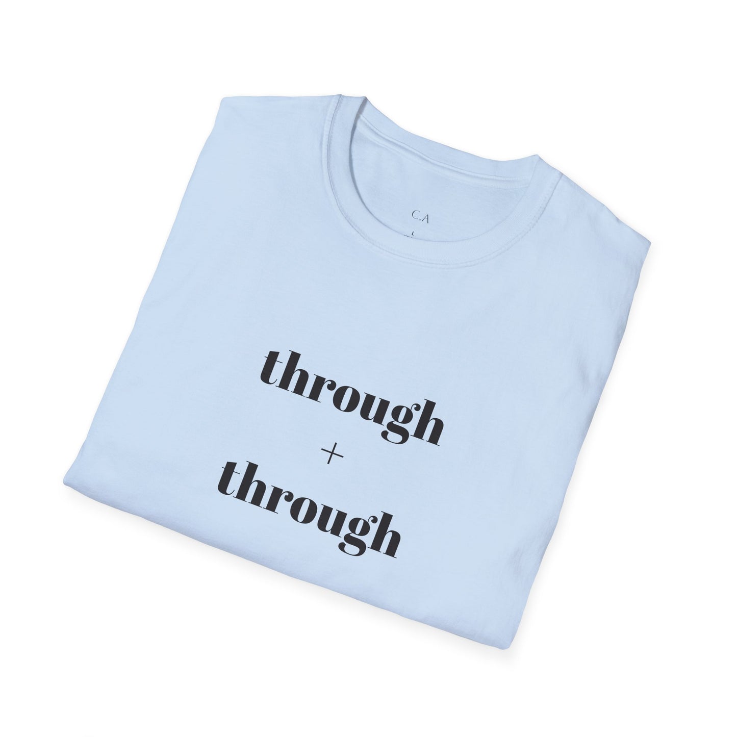 Western Bulldogs AFL second edition- Through and Through unisex tee