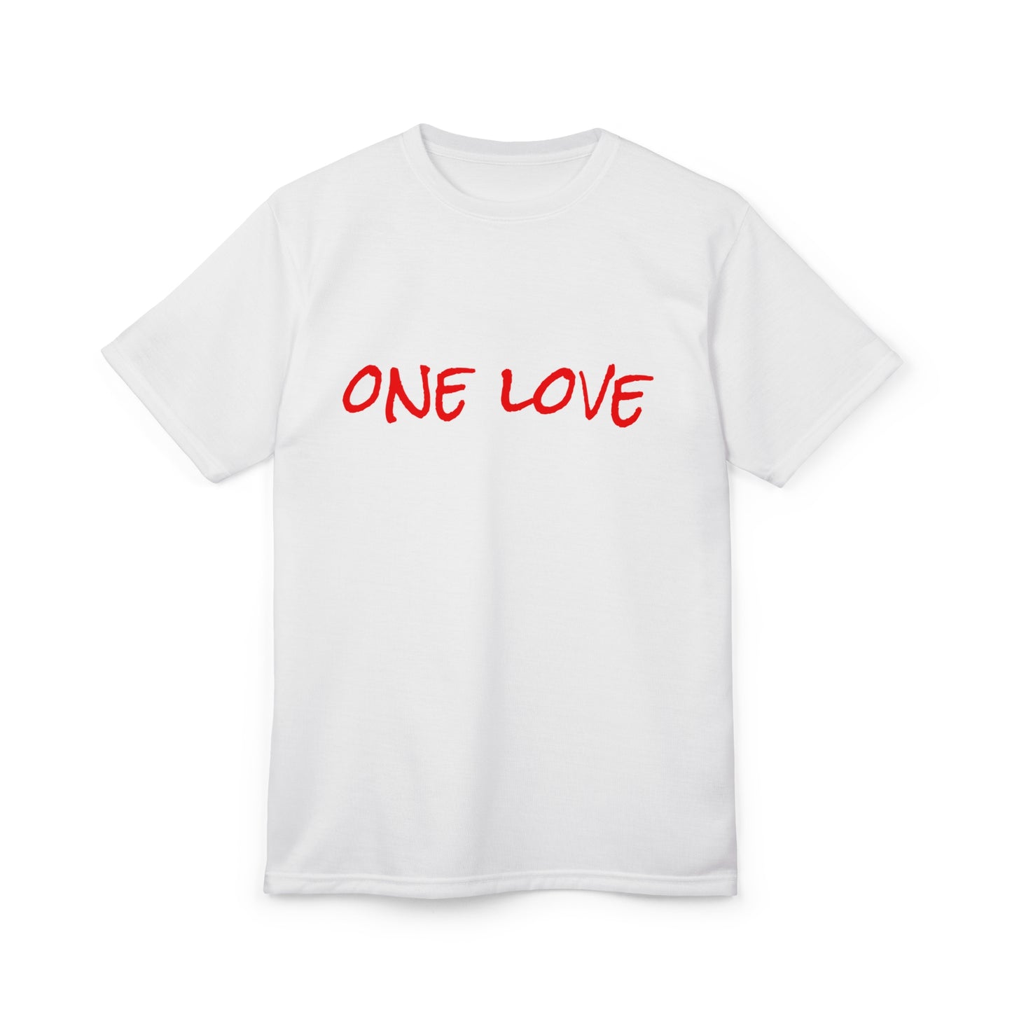 Carey Aster one love Unisex Cut & Sew Tee