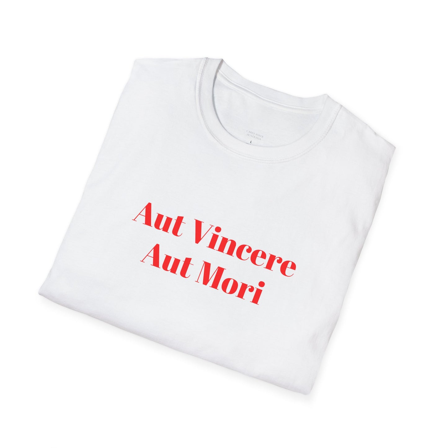 Sydney Swans AFL- 'Aut Vincere Aut Mori' unisex tee