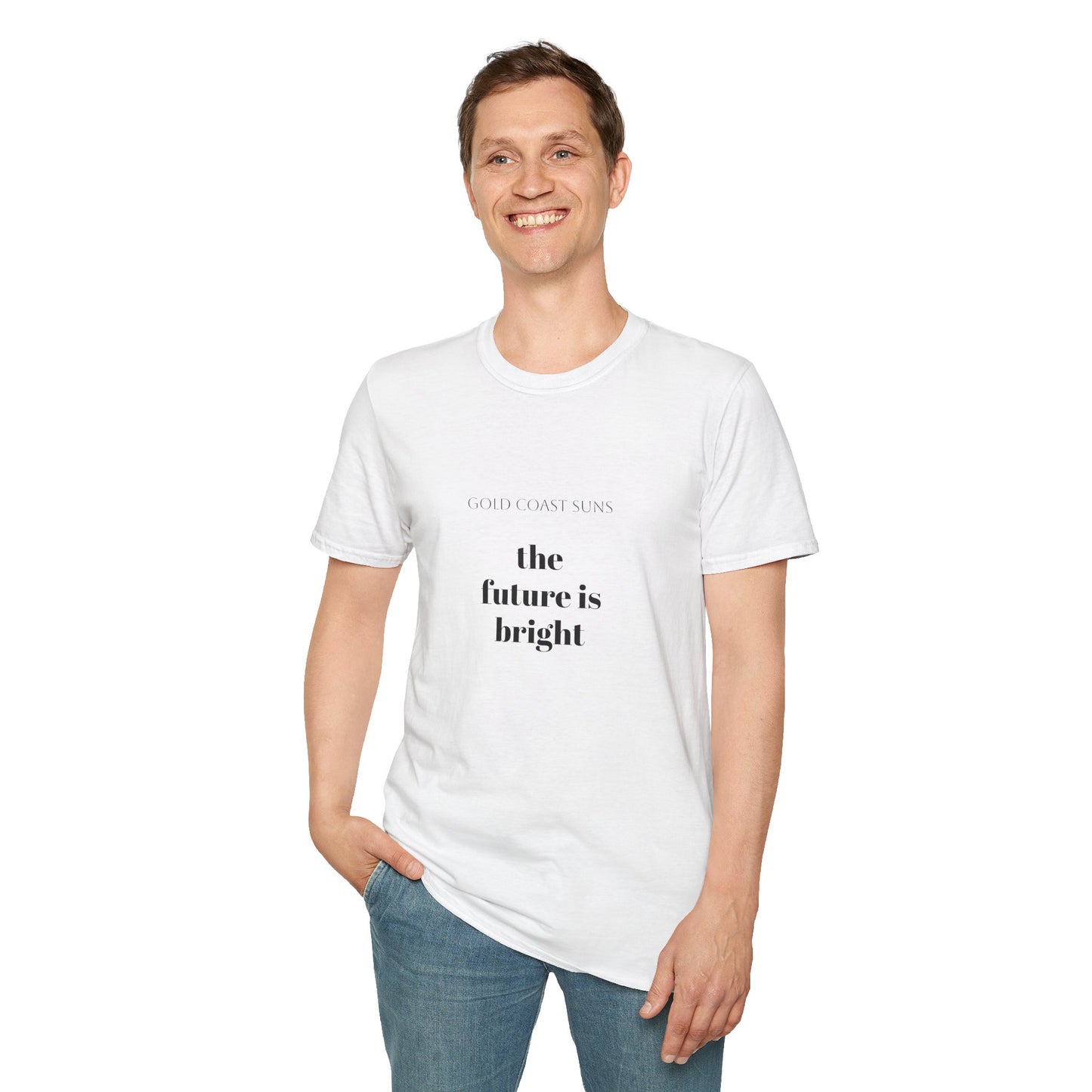 Gold coast suns AFL- the future is bright Unisex tee