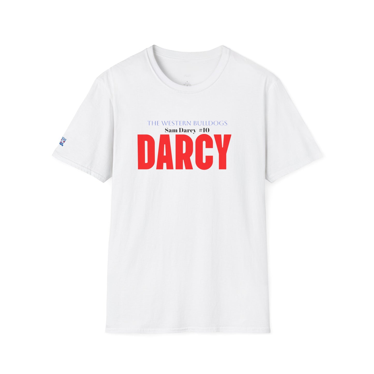 Sam Darcy Western Bulldogs unisex tee