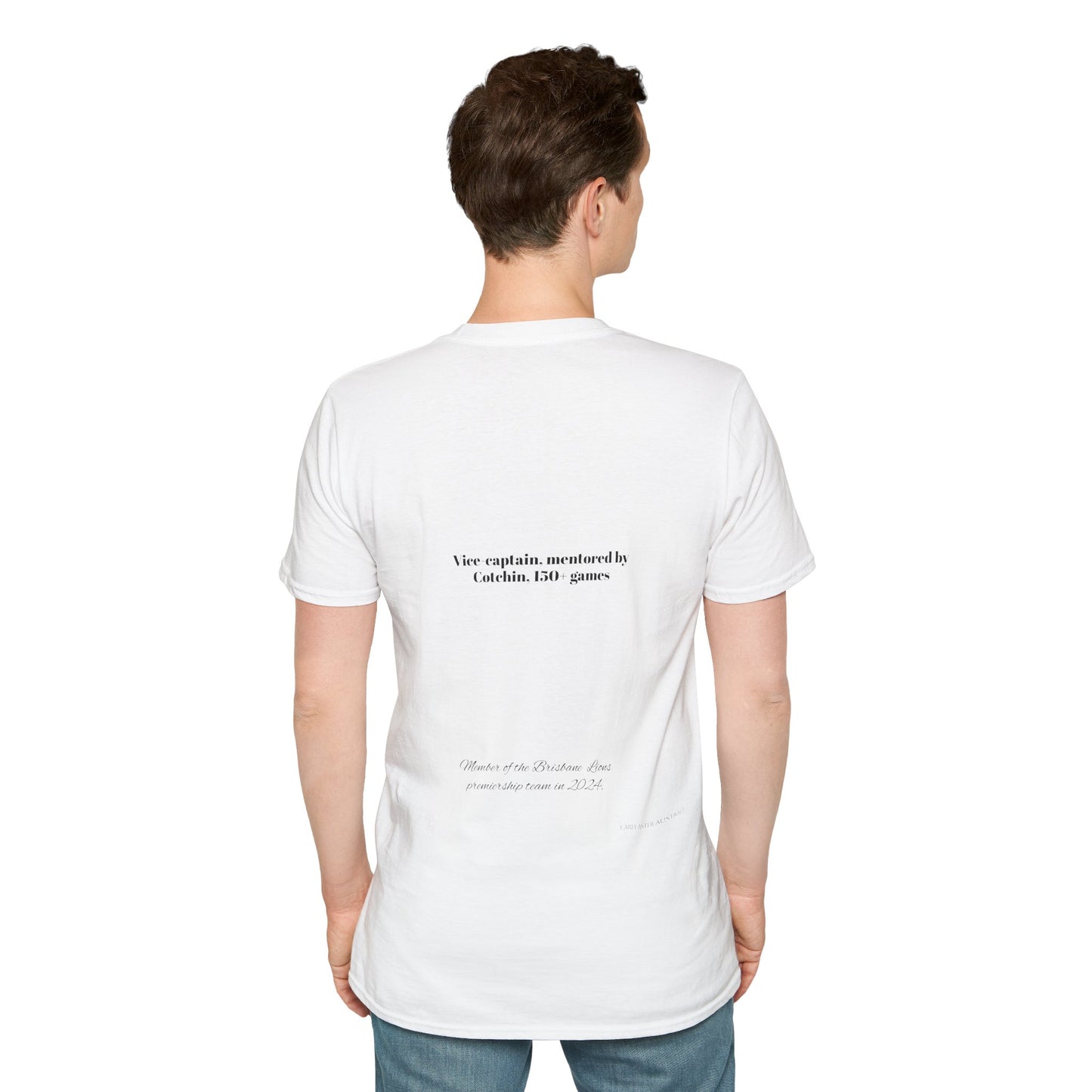 AFL Unisex Tee - Josh Dunkley, Brisbane Lions T-Shirt