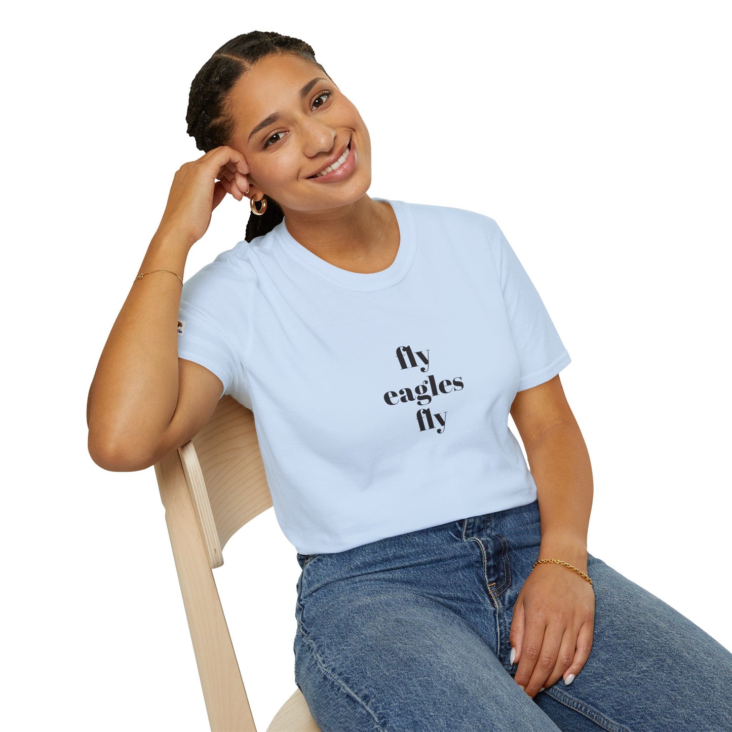 Western Eagles AFL Unisex tee- fly eagles fly