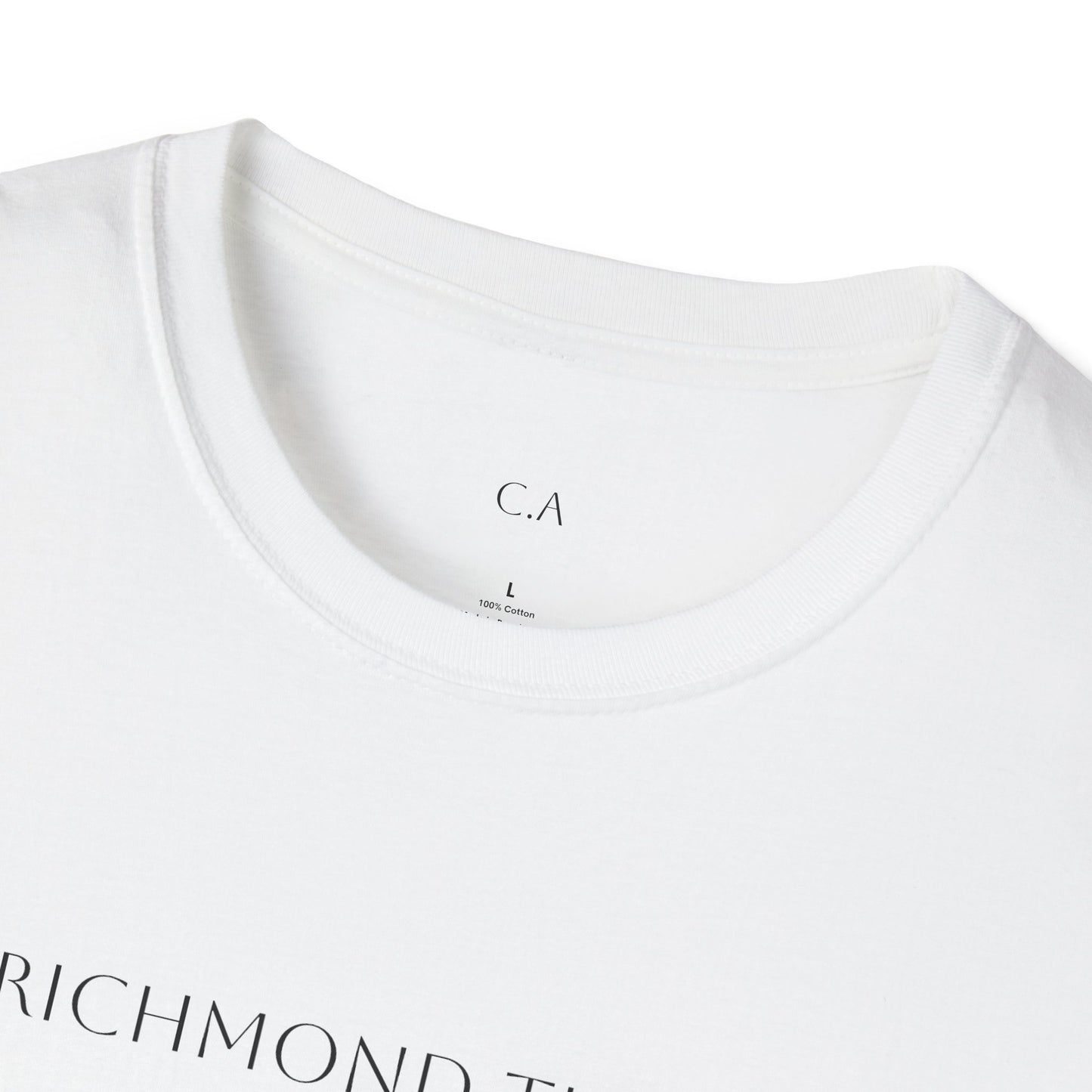 Richmond Tigers AFL- yellow and black Unisex tee