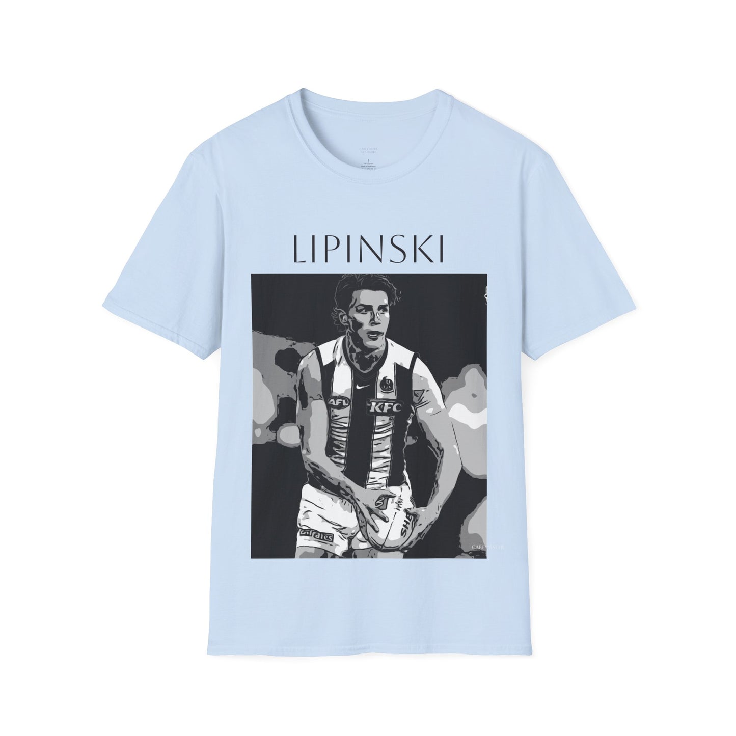 Patrick Lipinski- Collingwood pies unisex AFL tee