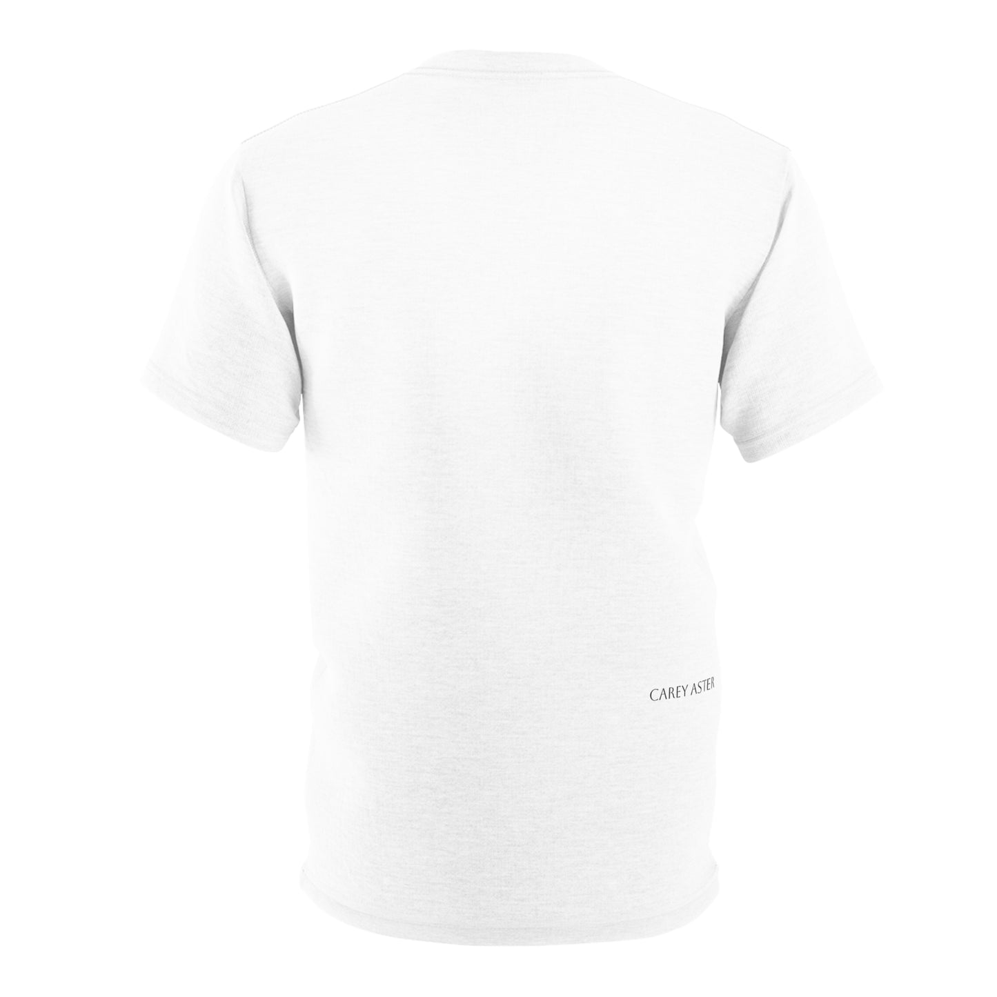 Carey Aster one love Unisex Cut & Sew Tee