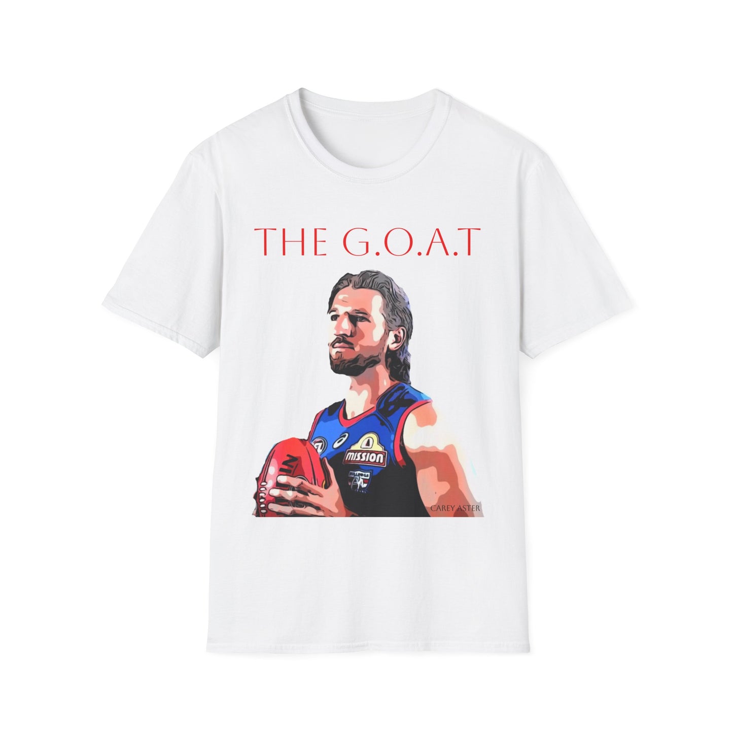 Marcus Bontempelli - the G.O.AT. AFL unisex tee