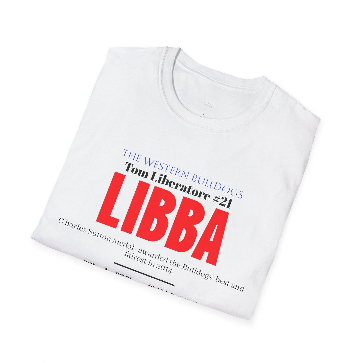 Tom Liberatore Western Bulldogs unisex T-Shirt