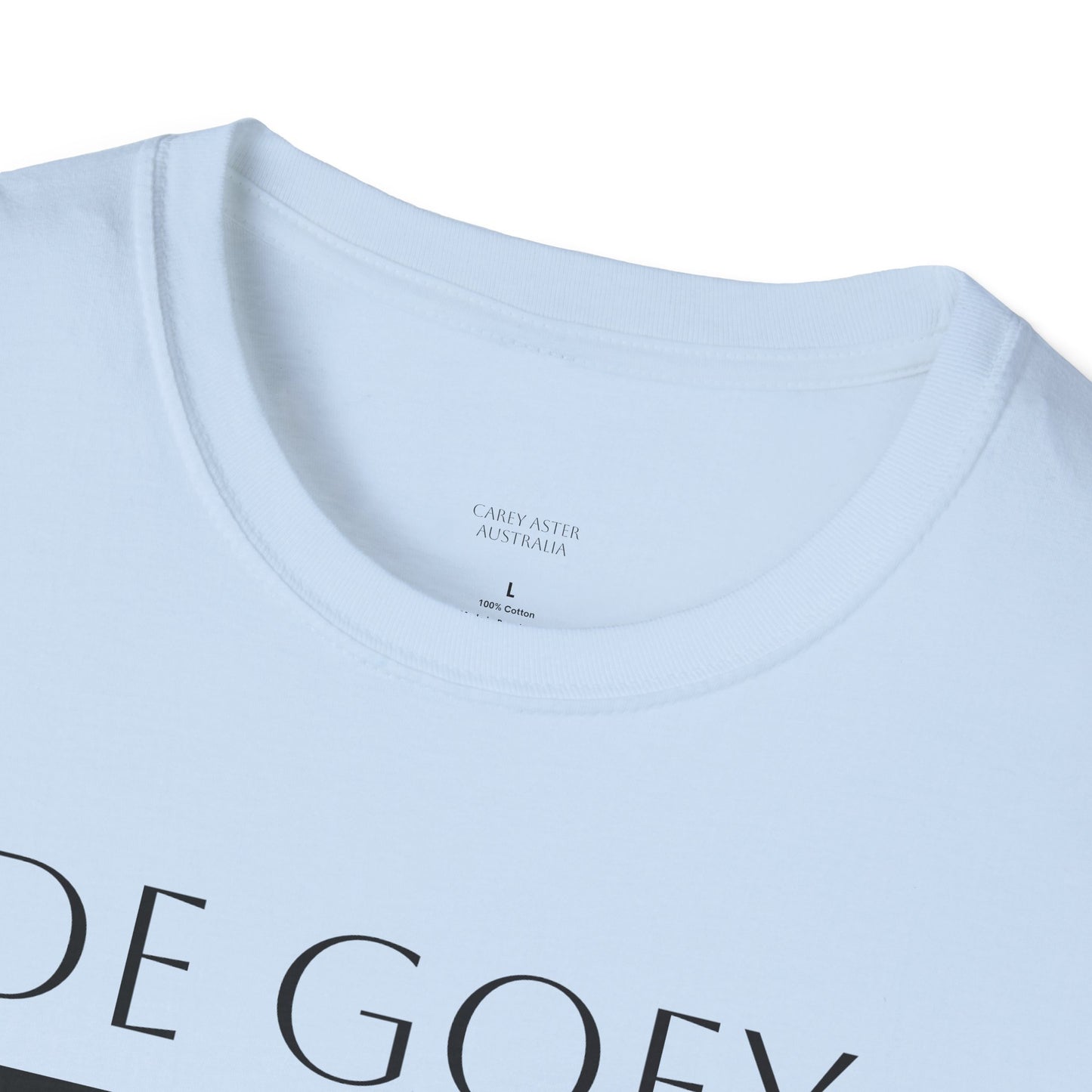 Jordan De Goey- Collingwood pies unisex AFL tee