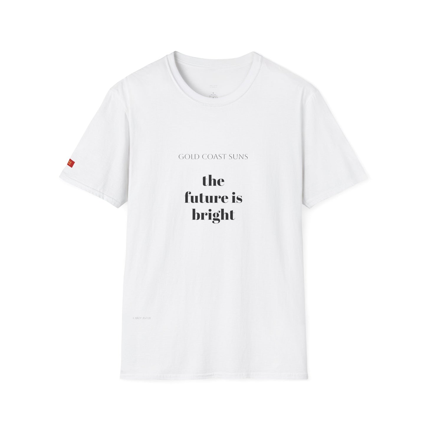 Gold coast suns AFL- the future is bright Unisex tee