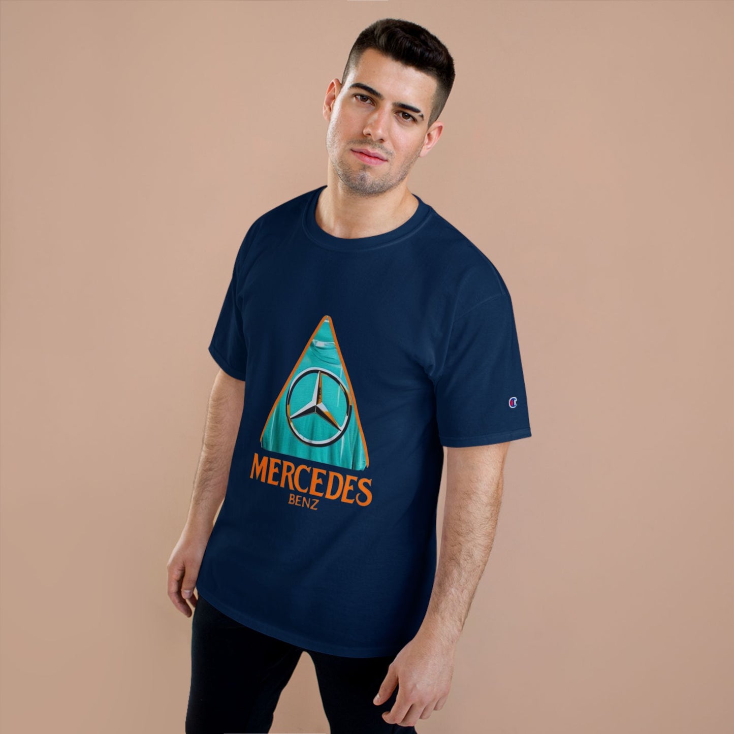 Vintage Mercedes Benz Champion T-Shirt, Harry Styles Look Tee, Retro Car Graphic Shirt, Classic Car Lover Gift, Hipster Fashion Top