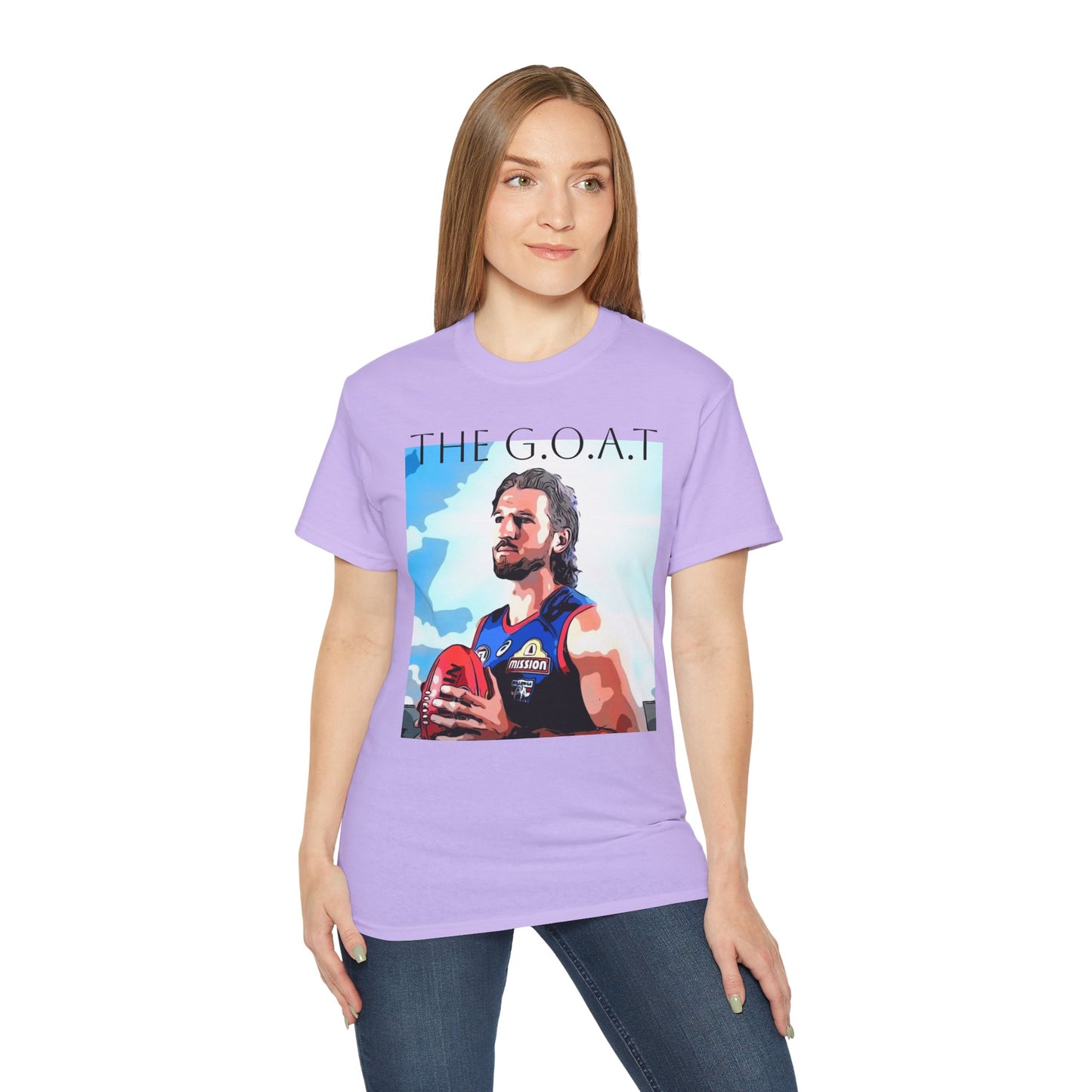 The G.O.A.T Marcus Bontempelli Unisex Ultra Cotton Tee