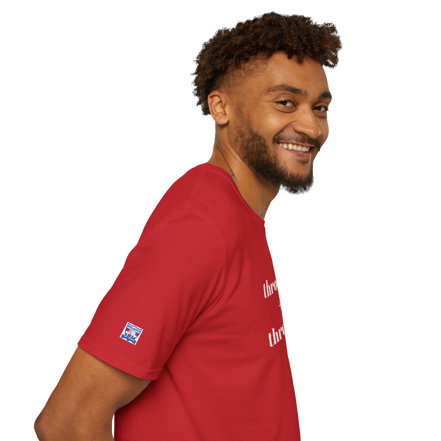 Western Bulldogs Unisex Tee - Through and Through Design
