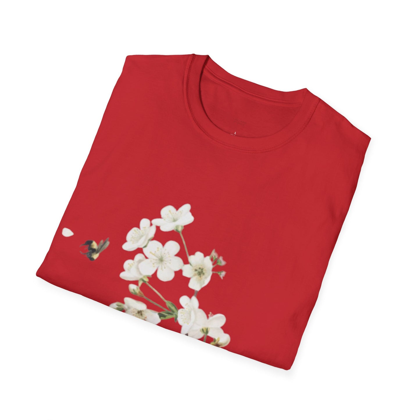 Copy of Floral Carey Aster T-Shirt, Spring Fashion Tee, Casual Everyday Wear, Gift for Nature Lovers, Aster Flower Shirt