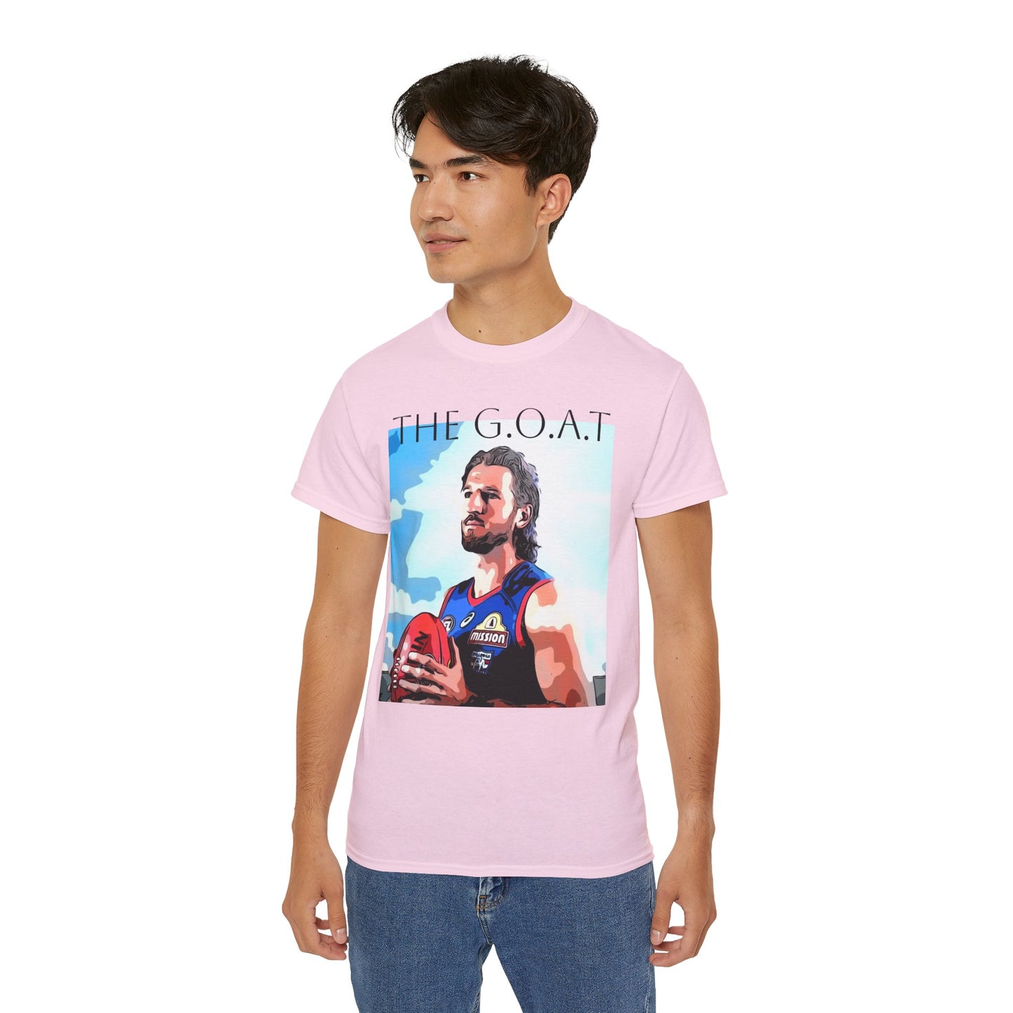 The G.O.A.T Marcus Bontempelli Unisex Ultra Cotton Tee