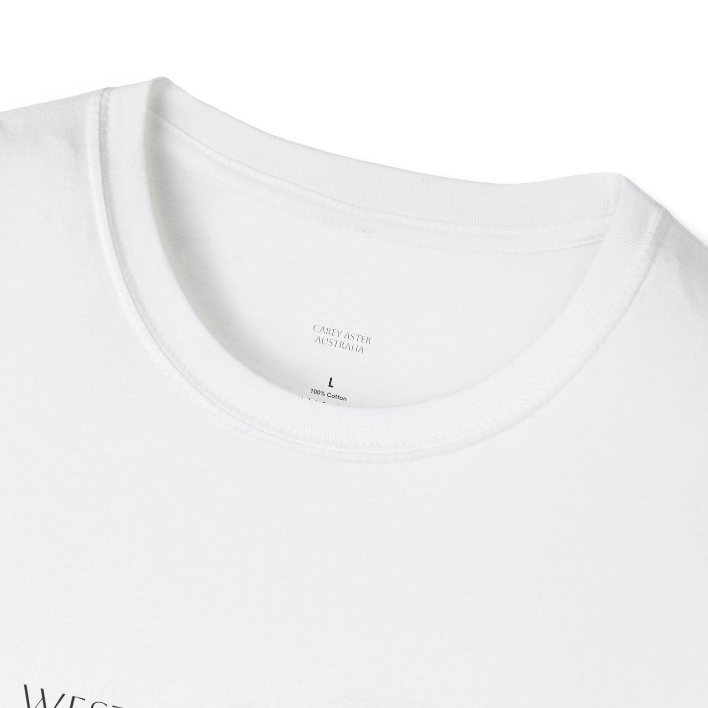 Western Bulldogs AFL- Through + Through Unisex tee