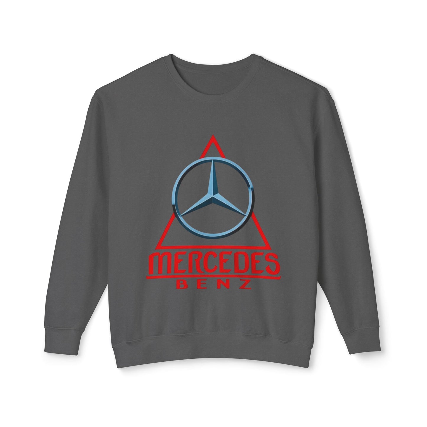 Vintage Mercedez Benz Unisex Crewneck Sweatshirt - Harry Styles Style Jumper, Retro Car Lover Gift, Hipster Fashion, Classic Vehicle